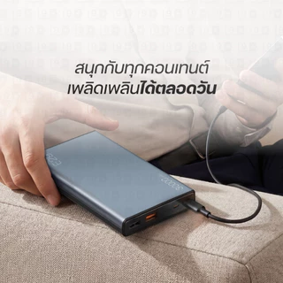 [ส่งไว] Orsen by Eloop E29 แบตสำรอง 30000mAh 30W Power Bank Type C พาวเวอร์แบงค์ ชาร์จเร็ว PD QC 3.0 ชาร์จไว 4 พอร์ต