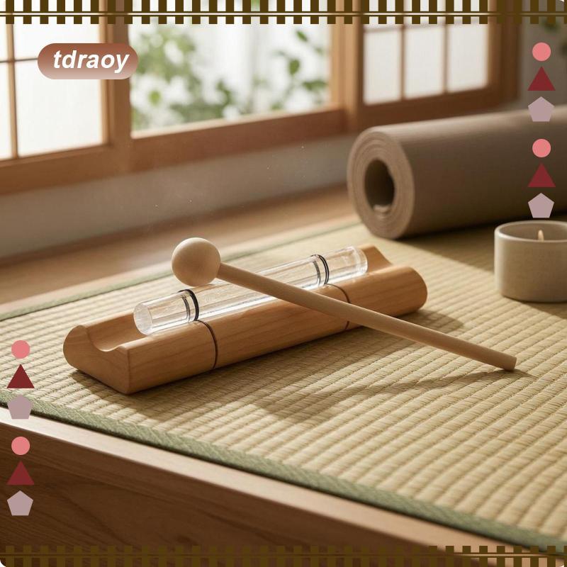 [tdraoy] Sound Healings Bar Chime เสียงไม้รักษา Bar Chime C7-432hz