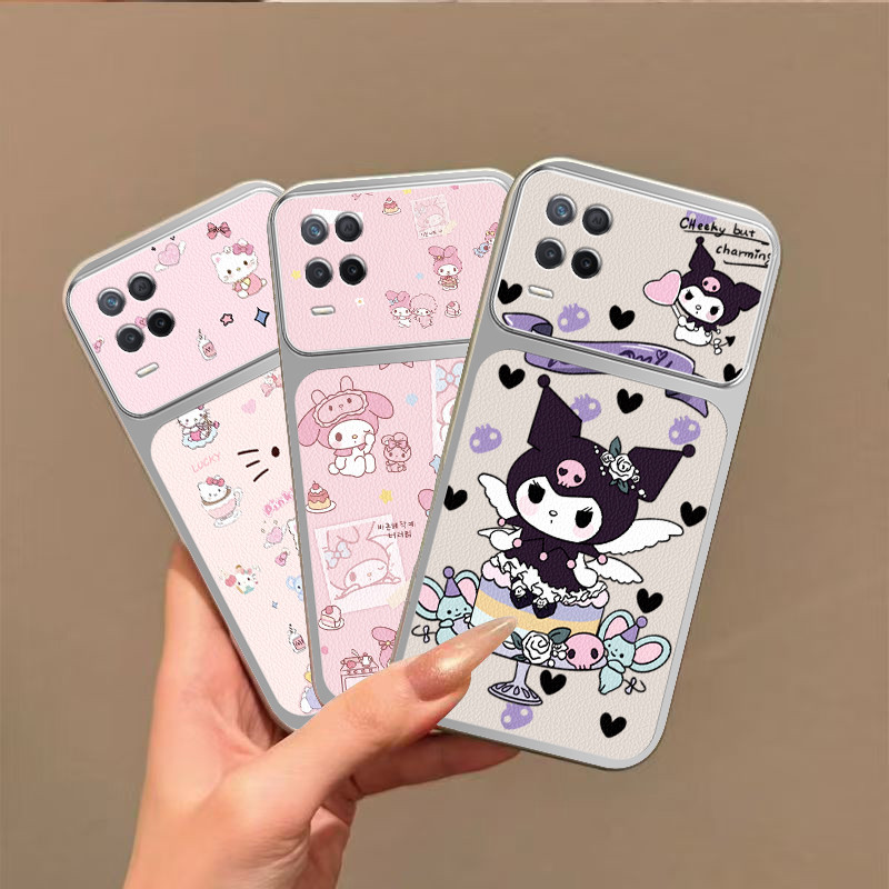 เคส realme 8 4g realme 8 5g 8pro เคส Leather Anti fall เคสโทรศัพท์ป้องกัน