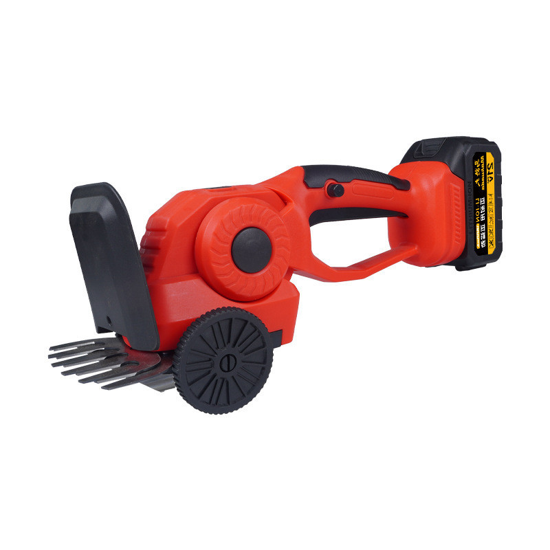 Electric Hedge Trimmer แบตเตอรี่ลิเธียมแบบชาร์จไฟได้สวนเครื่องมือในครัวเรือน Hedge Trimmer กลางแจ้ง 