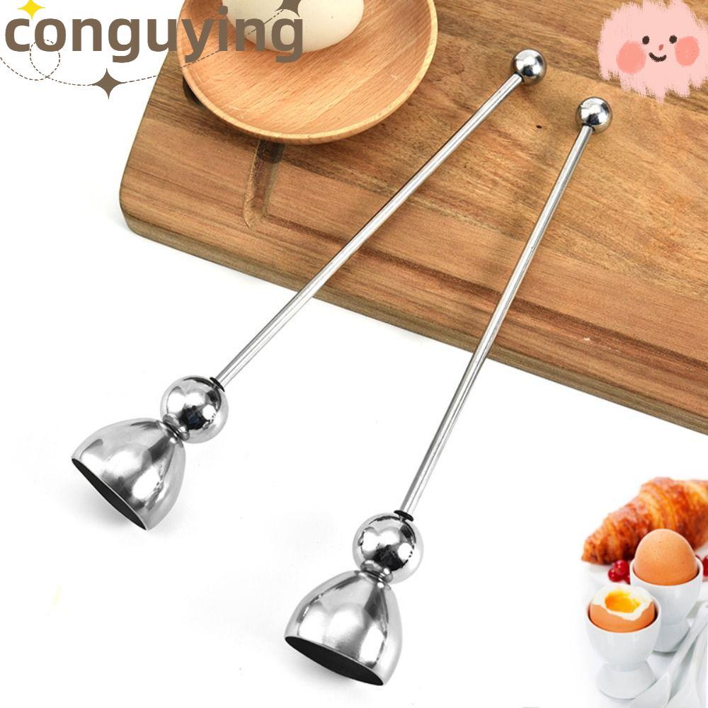 PONGUX Egg Cracker Snipper Shell Egg-Knocker Cutter Egg Cracker