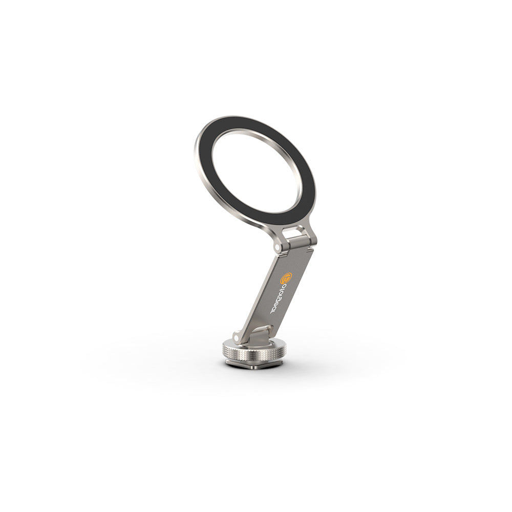 Fotorgear Magnetic Cold Shoe ขาจับมือถือหัวกล้อง ขาตั้งมือถือ แบบแม่เหล็ก ถ่ายภาพบุคคลที่สาม ส่งฟรี