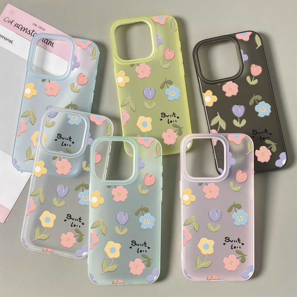 🔥 COD 🔥 สำหรับ iPhone 16, 11, 13, 12, 15, 14 Pro Max, iPhone 16 Plus XR XS 7P Slim Anti Drop Soft Ca