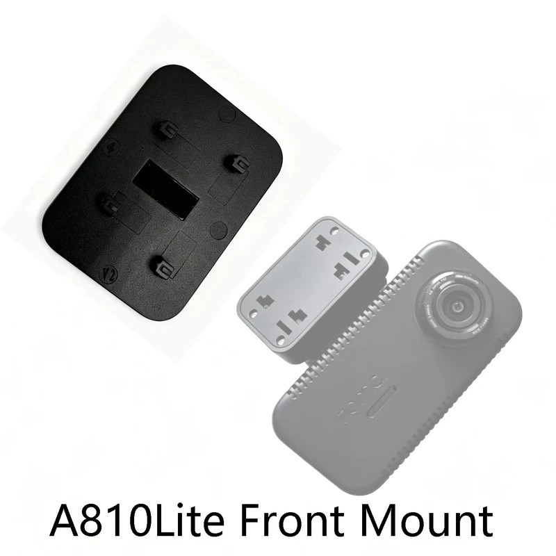 สําหรับ 70mai A810Lite Mount ด้านหน้าและสําหรับ 70mai A810 Lite ถ้วยดูด 70mai A810Lite สติกเกอร์แบบค