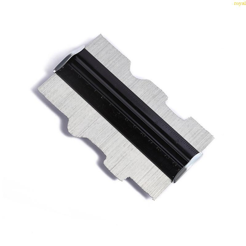(ส่วนลดสูง)oyalking.th 6 นิ้ว Profile Gauge Metal Gauge Duplicator Marking Gauge สําหรับพรมปูพื้น