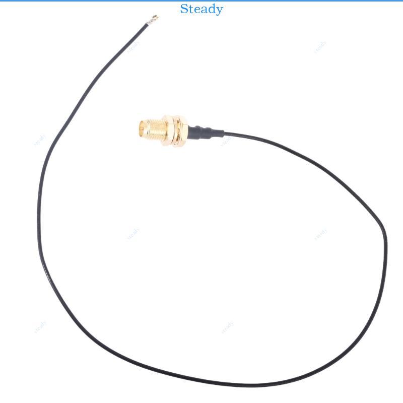 Stedy สะดวกกับเสาอากาศสายเคเบิล RPSMA สําหรับ AX200NGW 8265AC 8265NGW 7265AC