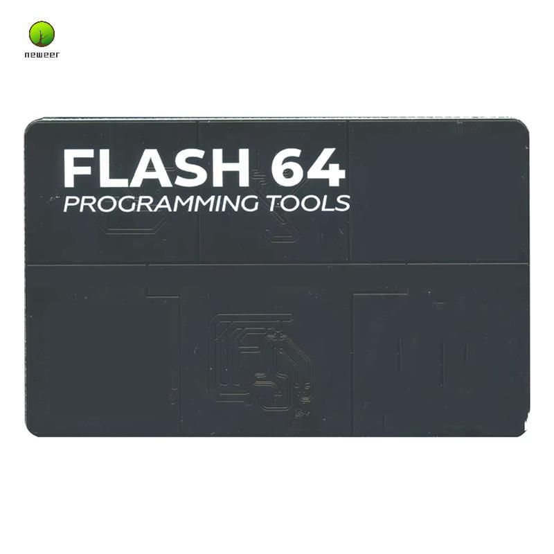 Super BGA ISP บอร์ดแฟลช 64 BGA ISP บอร์ดแฟลช 64 FBGA 153 254 297 สําหรับ F64 Lite Ultra กล่อง