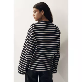 H&M(เอชแอนด์เอ็ม) เสื้อสเวตเชิ้ตโอเวอร์ไซส์ ผู้หญิง 1345017_1