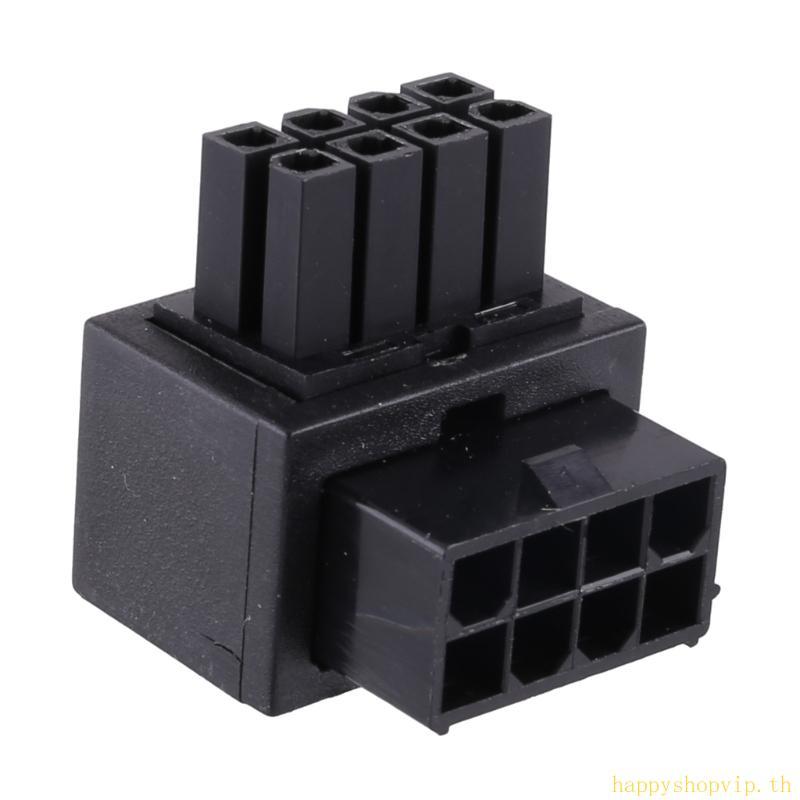 HSV เมนบอร์ด CPU 8PIN Power Steering Connector 8pin Power Adapter CPU 8PIN 90 องศา