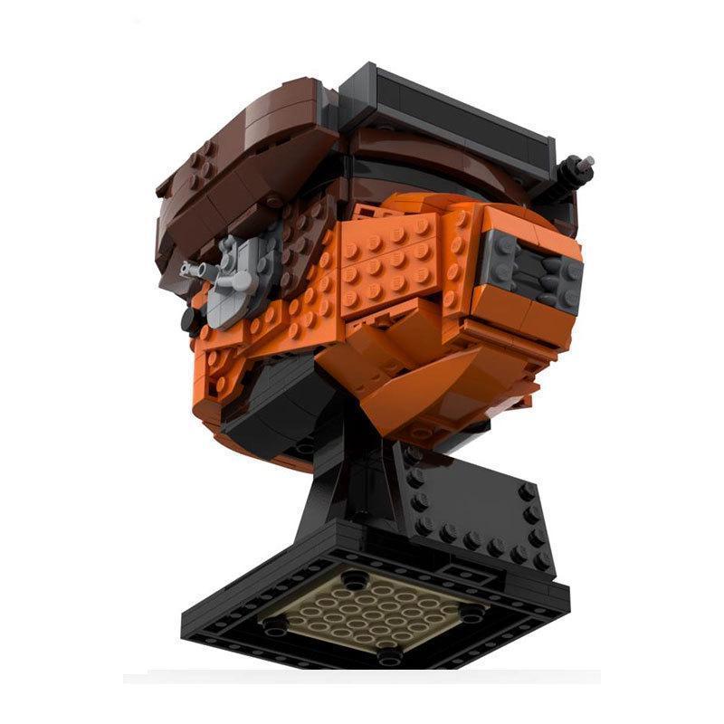 ขายร้อนใช้งานร่วมกับ MOC-60164 Bousshh หมวกกันน็อคอาคารบล็อกของเล่นตกแต่งของขวัญ