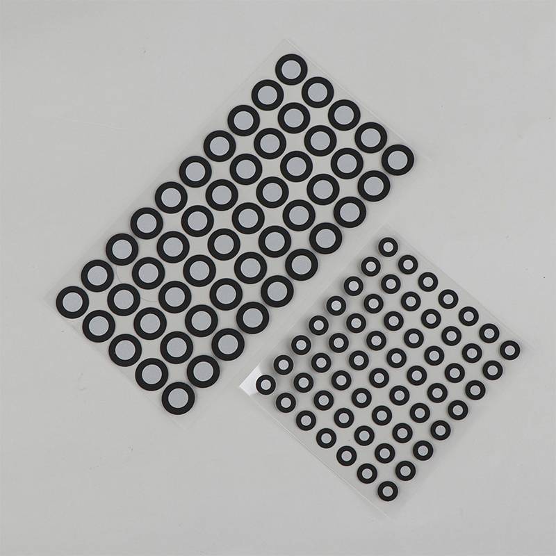 [fnuwtriy] 100/300pcs 3x6mm 6x10mm 3D Scanning Mark Point สําหรับ Creality CR-Scan Raptor/ Otter/ Fe
