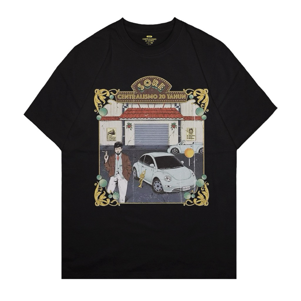 SORE "Centrsmo 20 Years" เสื้อยืดผู้ชาย