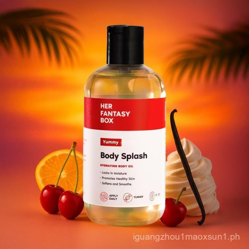 Body Mist-Skin Nothing Body Oil (เลือกกลิ่นหอมของคุณ)!