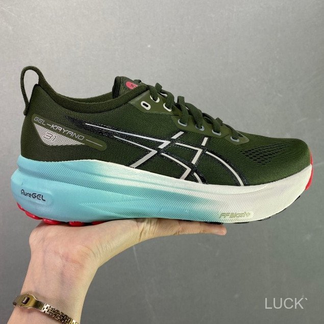 Asics Gel Kayano 31 รองเท้าวิ่งผู้ชายและผู้หญิง E7RZ E8SV