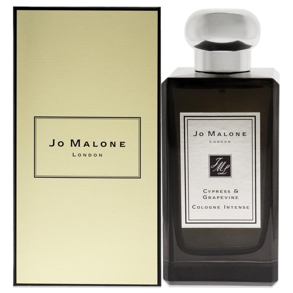 Jo Malone Cypress and Grapevine Intense Cologne Spray Unisex 3.4 ออนซ์ TLCM