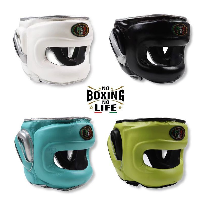 NoboxingNolife Brand Beam Boxing Helmet Beam Headguard Full Protection Shoulder Protection Winning B