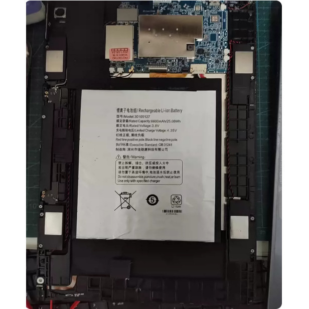 เหมาะสําหรับแบตเตอรี่แท็บเล็ต TECLAST M50PLUS