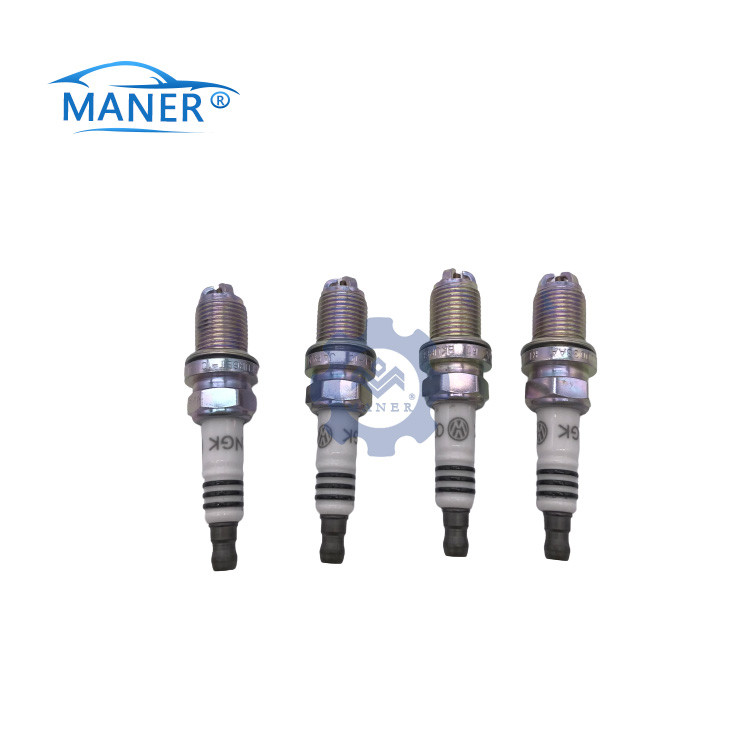 หัวเทียนเครื่องยนต์รถยนต์ premium-MANER บูเจีย 101000033AA BKUR6ET-10 สําหรับ Audi VW Beetle Golf Je