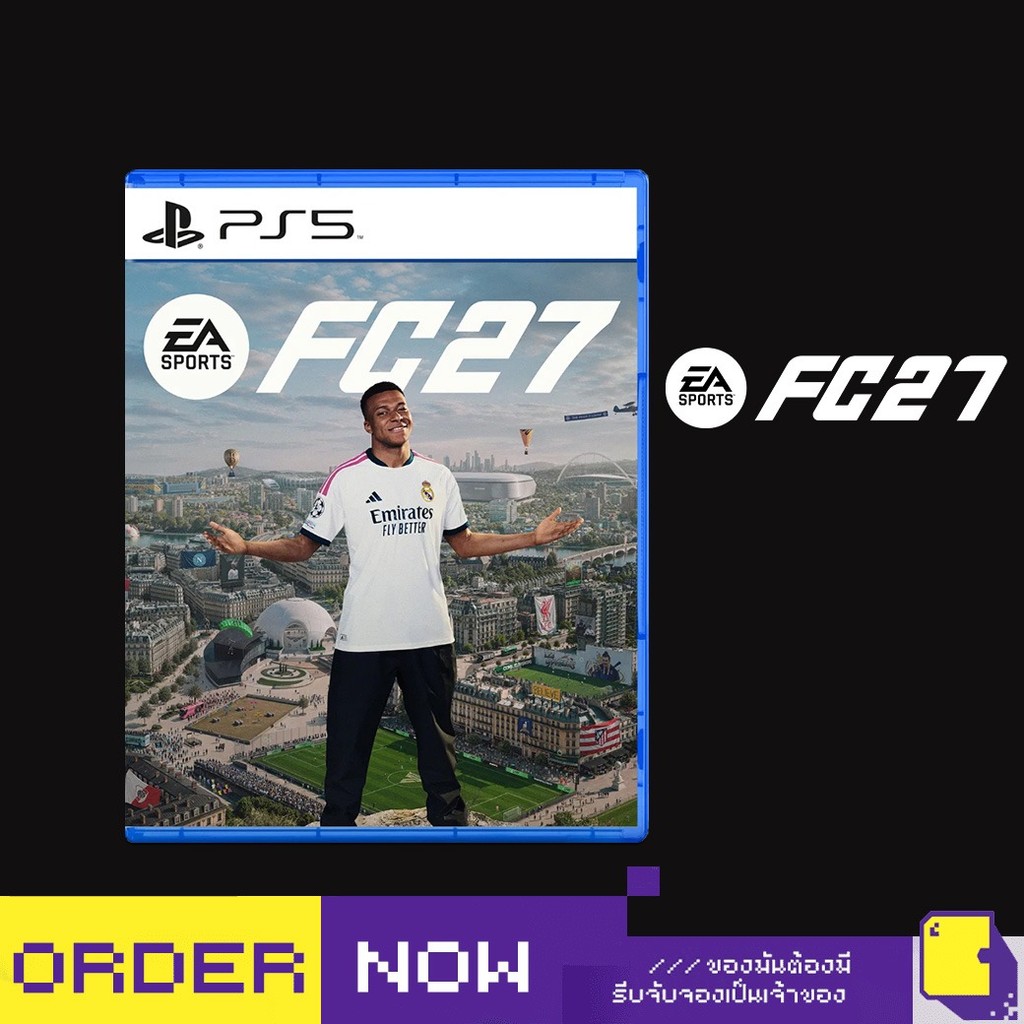 [+..••] PRE-ORDER | PS5 / PS4 EA SPORTS FC 27 (เกม PlayStation 5™🎮 วางจำหน่าย 2026-09-25 )