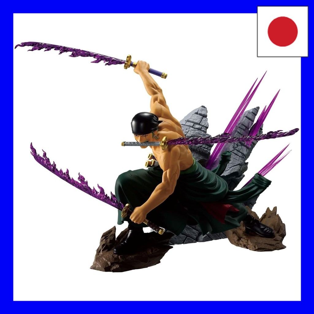 THEORAMA ONE*PIECE SOUL-RORONOA ZORO Roronoa Zoro figure | Roronoa Zoro, One Piece
