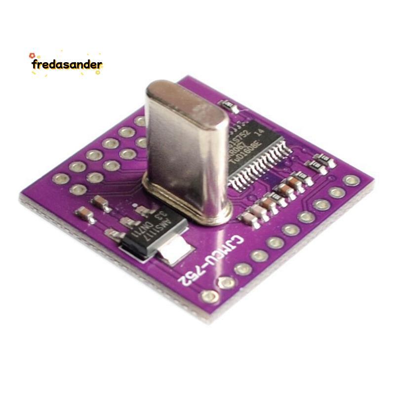 SC16IS752 UART โมดูล 752 UART Converter /SPI เป็น Dual UART