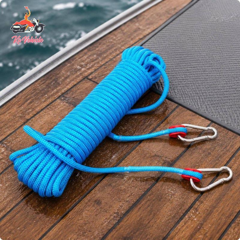 [Whstrong] 20 M Breath-Hold Diving Guide Rope 5000 N Breaking Force Freediving Rope สายจุ่มหนา 8 มม.