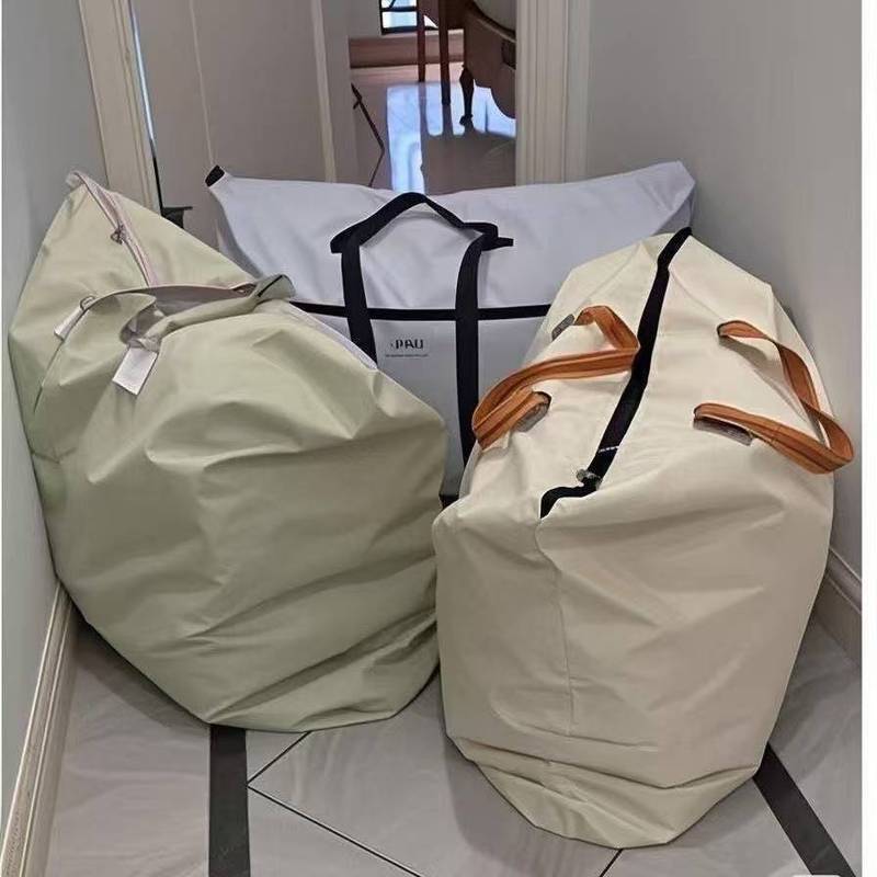 被子收纳袋大容量装被子加厚& 结实耐用大号防潮旅行便携搬家打包袋Waterproof, Moisture-Proof, Mildew Proof Folding Storage Bag, Large 