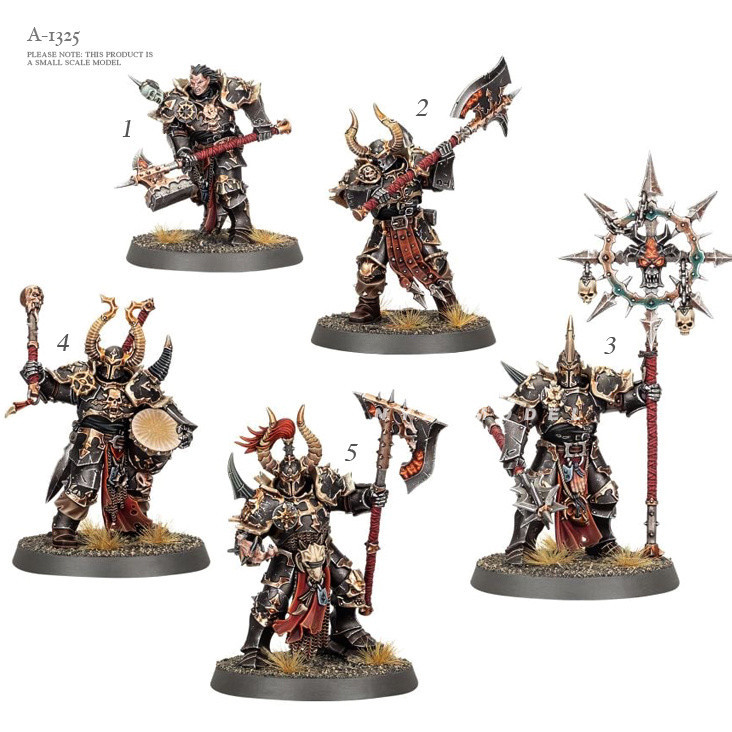 Warhammer Man Resin Model Dark Servant Chaos God Selection Needs Assembly Coloring A-1325