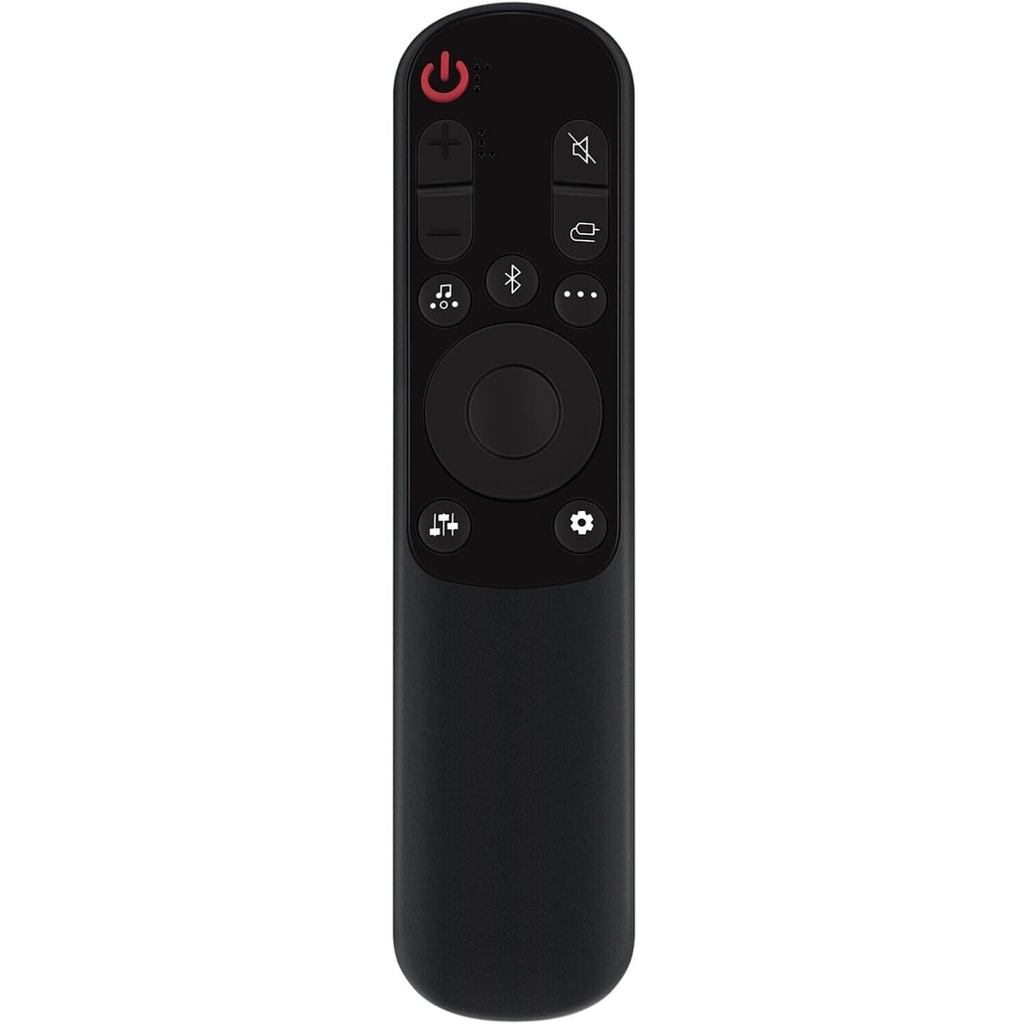 NTQinParts เปลี่ยนรีโมทคอนโทรลสําหรับ LG S40TR S55TR S60TR S70TR โฮมเธียเตอร์ Soundbar ลําโพงทีวี