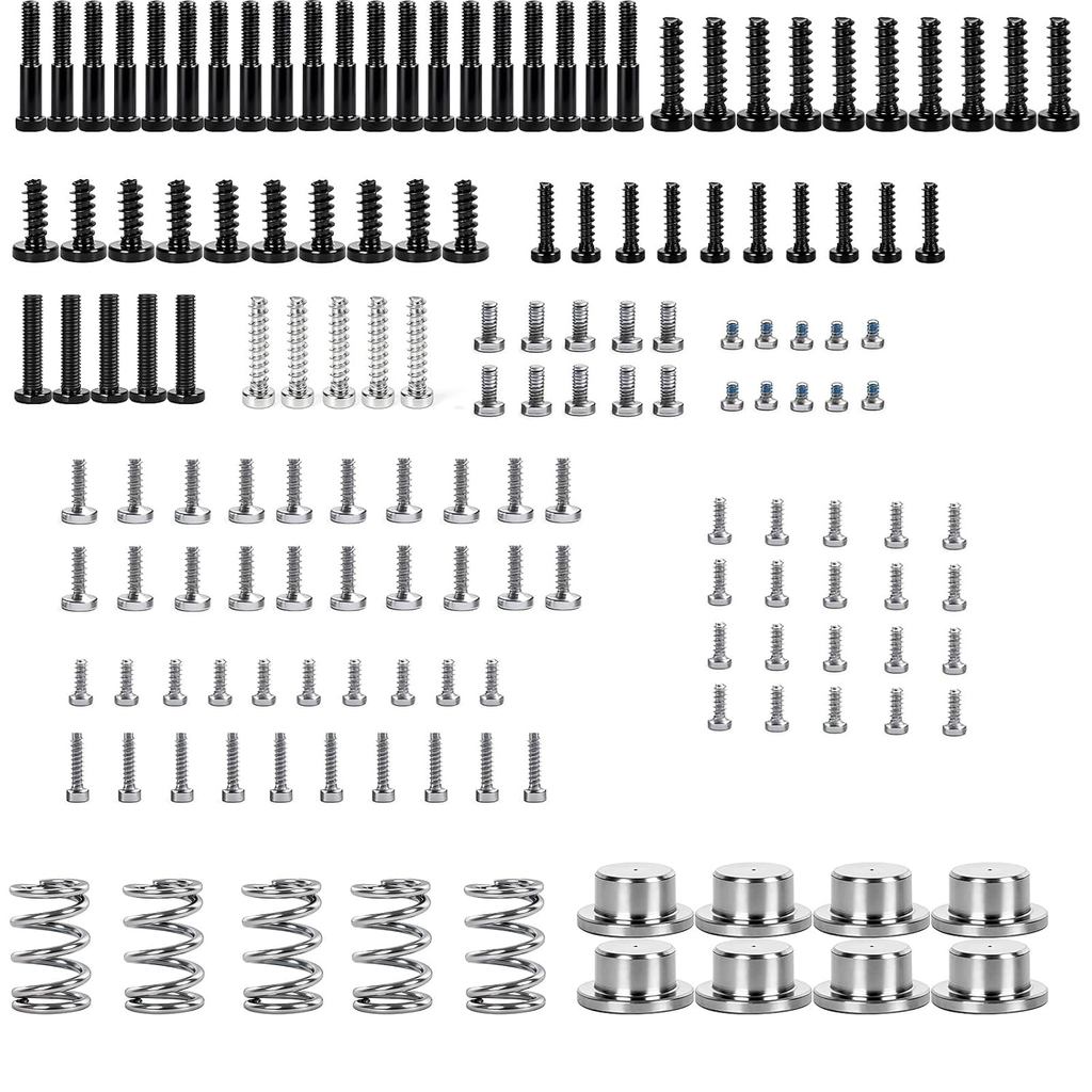 ชุดสกรูทดแทนเข้ากันได้กับ BambuLab A1 / A1 Mini Series และ AMS Lite, Assortment of 3D Printer Screws