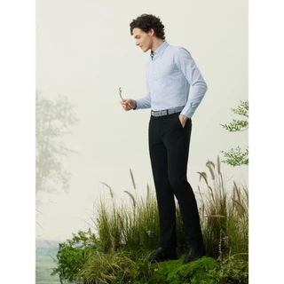 G2000 เสื้อเชิ้ตแขนยาวแบบทางการสำหรับผู้ชาย Smart Fit รุ่น 5112111273 BLUE