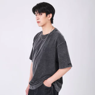 LEE เสื้อยืดแขนสั้นผู้ชาย รุ่น LE S326MTSSN19 สีดำ