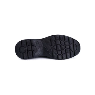 Hush Puppies รองเท้าผู้ชาย รุ่น HP 8HDFB0515A - สีดำ (รองเท้าทางการหนังแท้ แบบสวม)