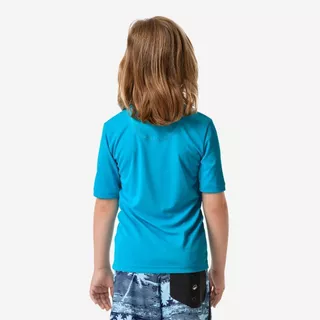 Decathlon Water Anti Uv T-Shirt Short Sleeve Junior เสื้อว่ายน้ำกันยูวีแขนสั้นสำหรับเด็ก