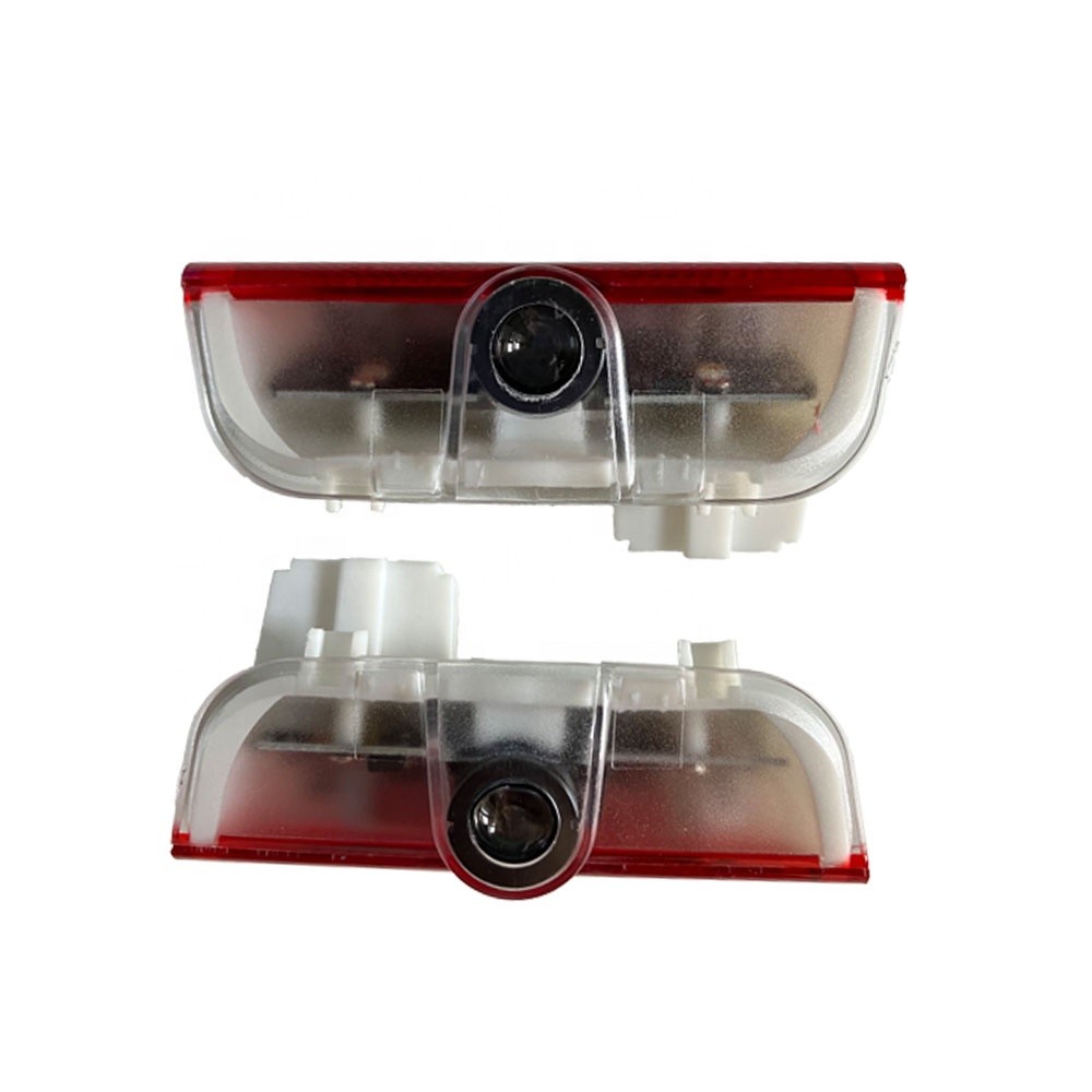 พรีเมี่ยมขายส่งสําหรับ VW Golf Car Door Logo Projector Light Auto Electronics Door Projector Bulbs