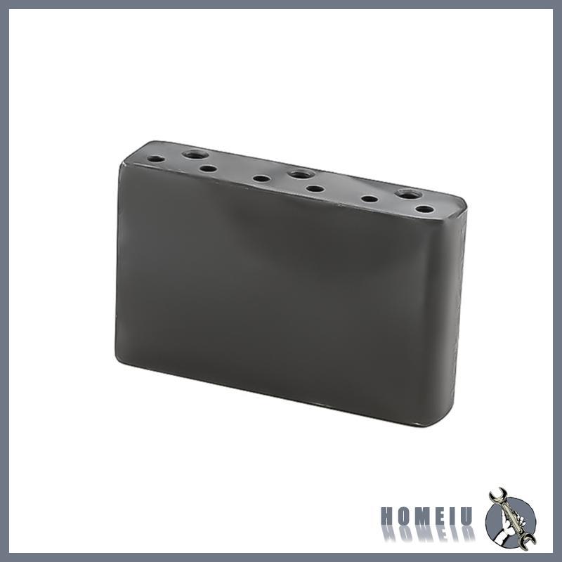 HOMEIU กีตาร์ Tremolo Block โลหะ 52 มม.Spacing กีตาร์ไฟฟ้า Tremolo Block