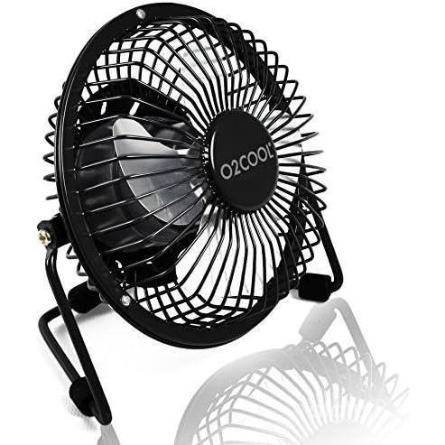 O2COOL4 "USBPersonalDeskFan – PortableMiniTableCoolingFan-PlugsintoComputer-Có thorizedSexan360°Nghi
