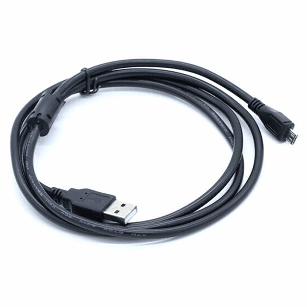 1.5M MICRO 5PIN สายชาร์จข้อมูลกล้องสําหรับ Sony Alpha a6000 a6300 a6400 a6500 a5100 a5000 A77II A7II