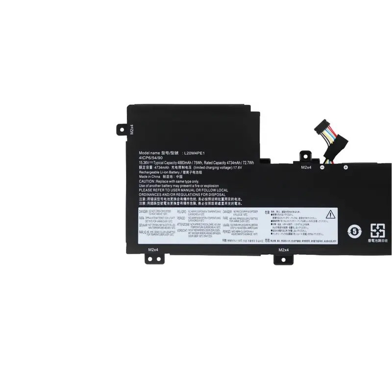 15.3V 75Wh สําหรับ Lenovo IdeaPad 5 Pro-16ACH6 Pro-16IHU6 IdeaPad Creator 5-16ACH6 Series L20M4PE1 L