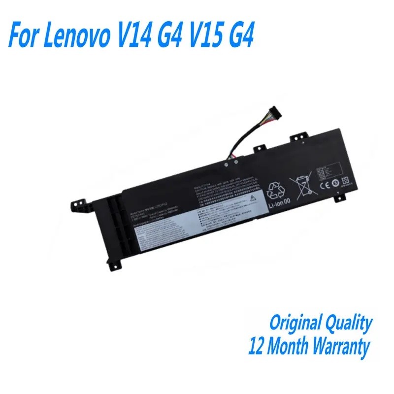 7.6V 4948mAh 38Wh L22M2PG2 แบตเตอรี่แล็ปท็อปสําหรับ lenovo V14 G4 V15 G4 L22B2PG2 L22C2 L22D2PG2 8SS