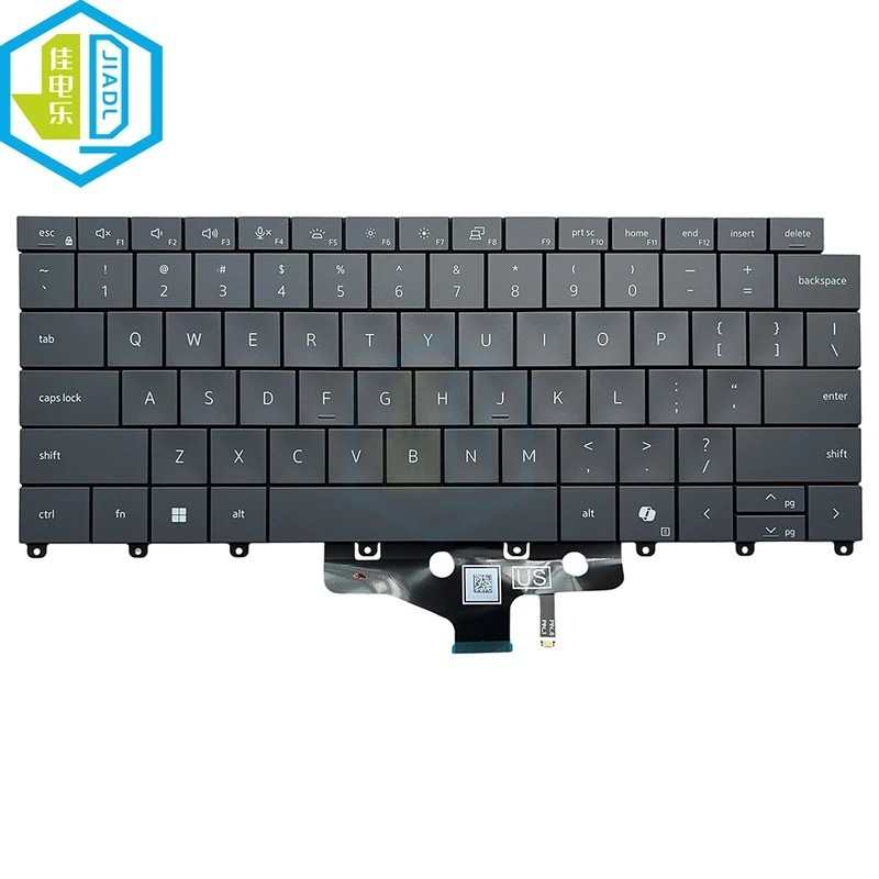 ใหม่ US GR Backlit คีย์บอร์ดสําหรับ DELL Latitude 9450 9440 E9440 E9450 08TD2D NSK-DAABEC PK13B2N1A0