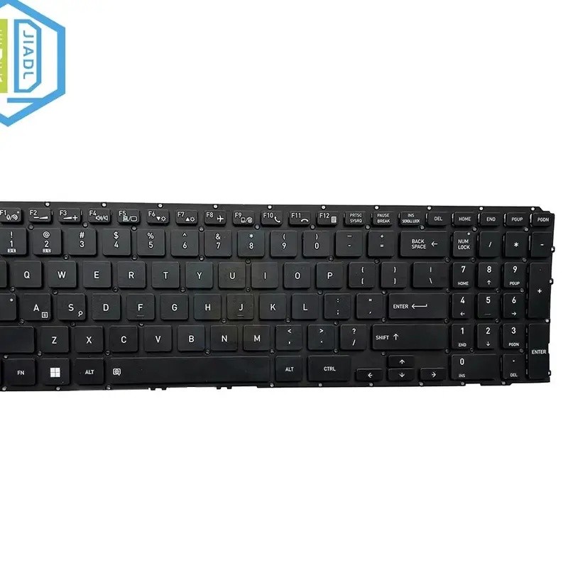 US แป้นพิมพ์ภาษาอังกฤษสําหรับ V6323A LK133TX1C00 Dynabook C50-K Toshiba Dynabook Tecra A50-J MB-17-6