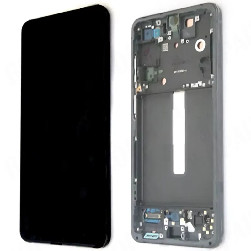 IBOPAIDA 120Original แบบไดนามิก AMOLED จอแสดงผล 6.4 หน้าจอสัมผัส Digitizer Assembly สําหรับ Samsung 