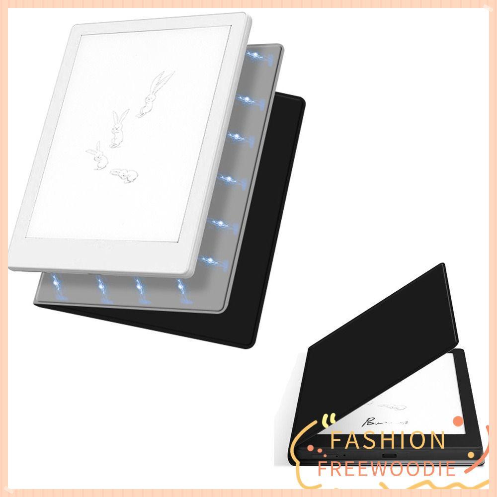FREEWOODIE E-Book ป้องกัน, ปิดแม่เหล็กกันกระแทกฝาครอบ, Auto Wake/Sleep ทนต่อการสึกหรอ Boox E-Reader 