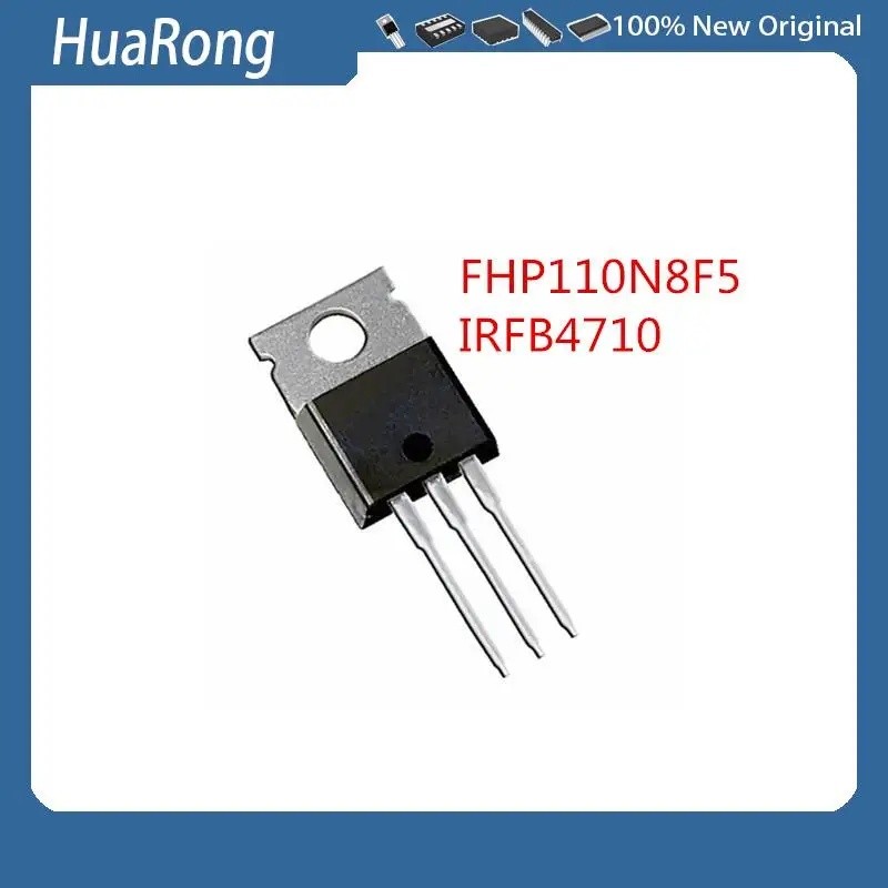 20 ชิ้น/แบทช์ FHP110N8F5 110N8F5 120A 90V IRFB4710PBF IRFB4710 FB4710 TO-220-3
