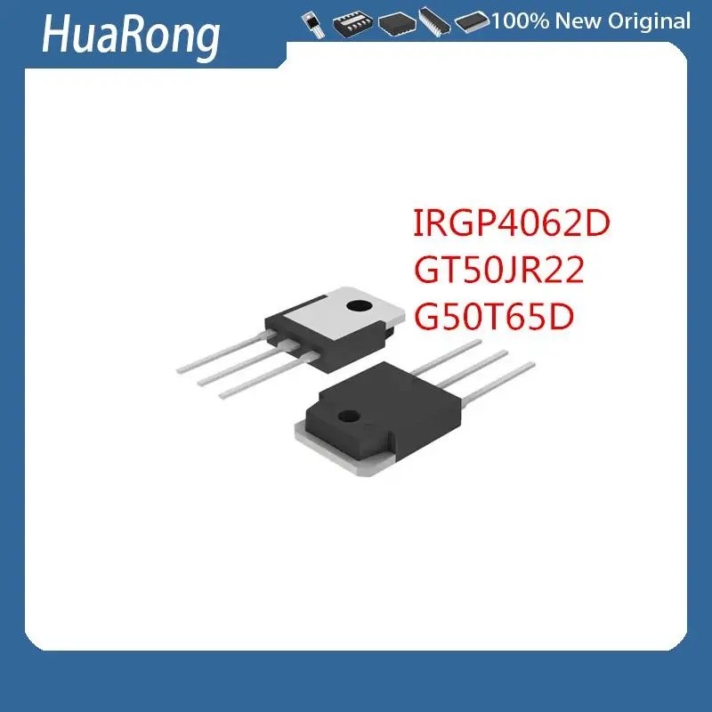 10 ชิ้น/แบทช์ GP4062D IRGP4062D 24A600V G50T65D K50T60 50N60 650V50A TO-3P
