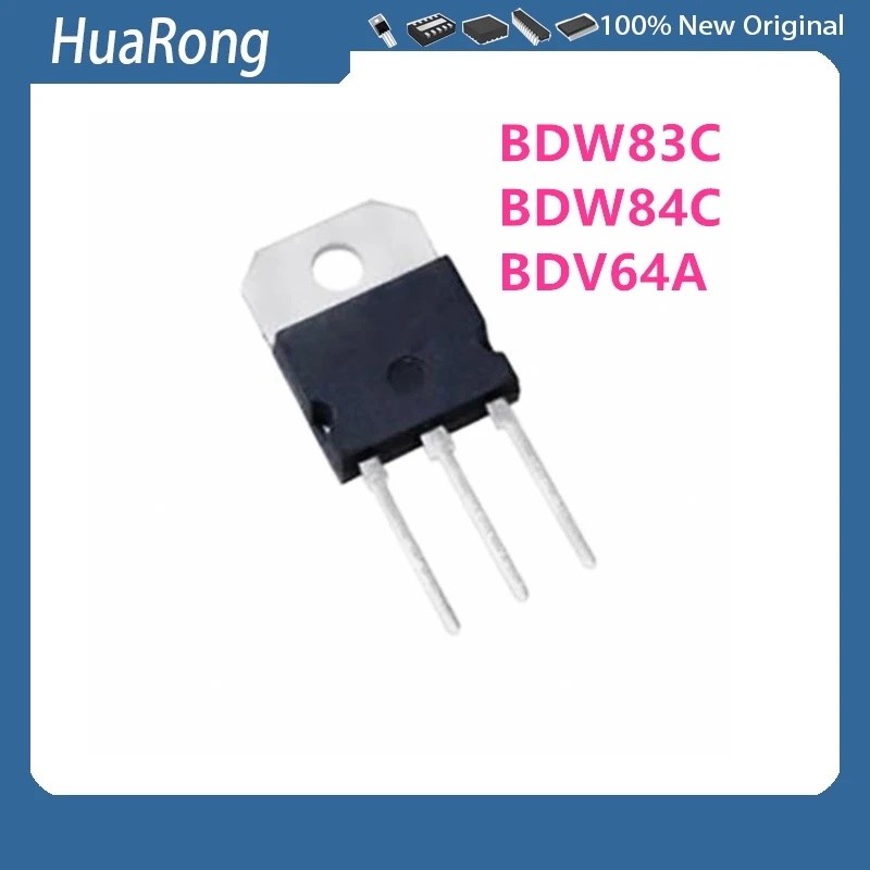 10 ชิ้น/มัด BDW83C BDW83 BDW84C BDW84 BDV64A BDV64 TO-218 FEP30JP FEP30 MJH6284G MJH6284 TO-247
