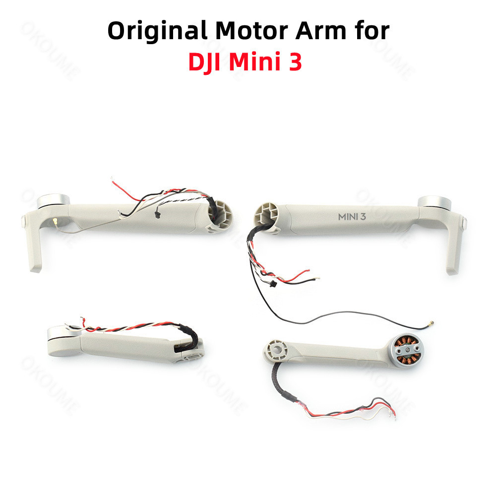 เหมาะสําหรับ DJI DJI mini3 ซ้ายขวาหน้าด้านหลัง DJI Yu mini3 Mini ด้านหน้าด้านหลังอะไหล่ซ่อม