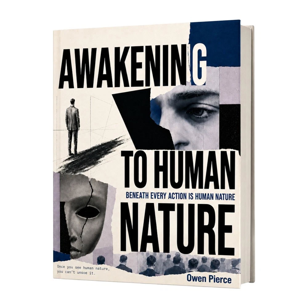 Awakening to Human Nature Owen Pierce, human nature psychology book
