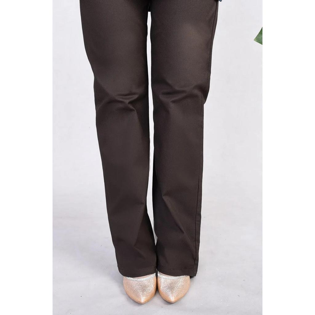 Relax Pants Kausar Stretchable Loose Fit